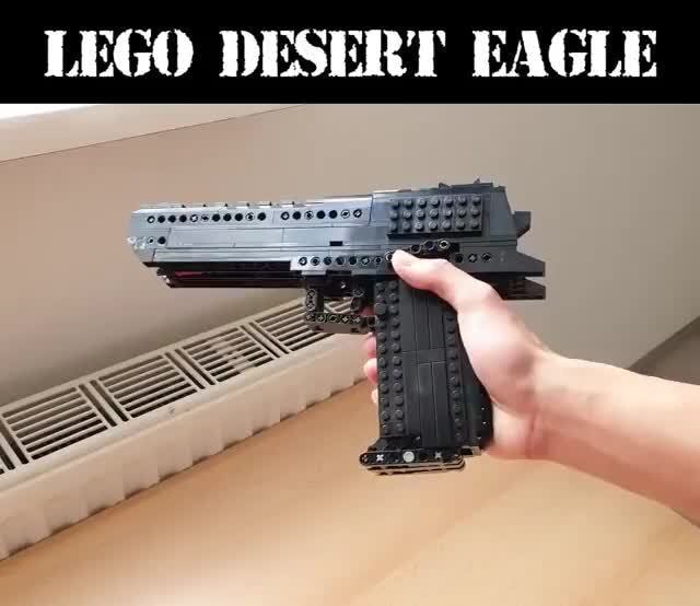 Lego Desert Eagle - LEGO DESERT EAGLE - iFunny