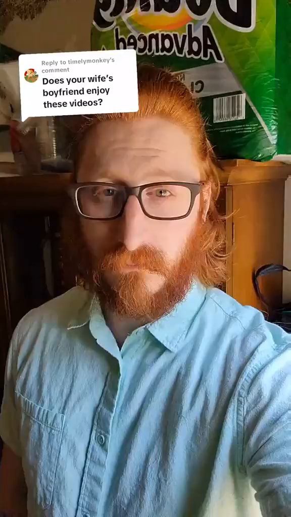 Ginger cuckold answers your meme question - I poes your wife's boyfriend enjoy these videos? - iFunny