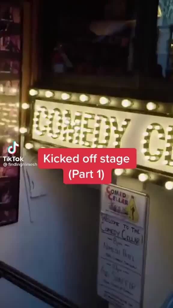 Kicked off stage (Part - iFunny