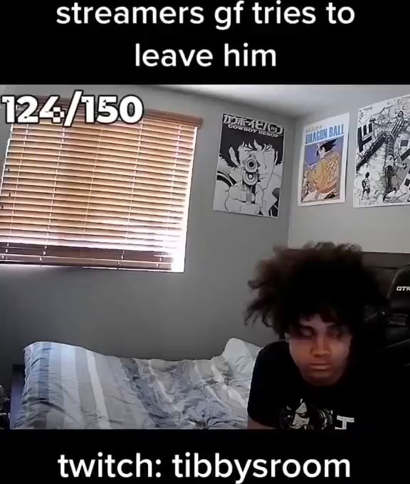 Streamers gf tries to leave him twitch tibbysroom iFunny