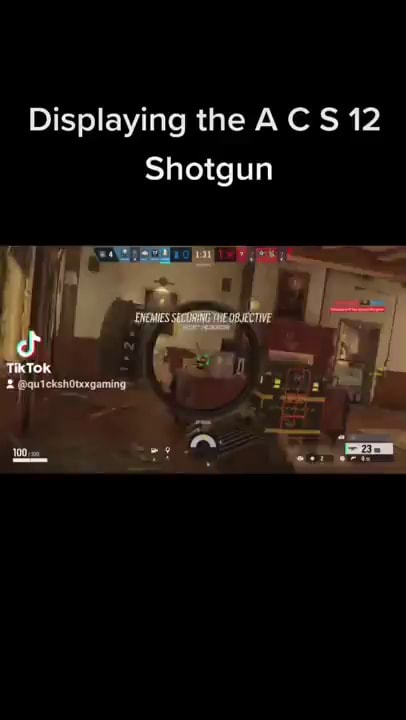 Displaying the AC 12 Shotgun - iFunny