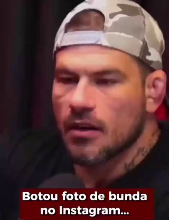 Botou foto de bunda no Instagram… - iFunny Brazil