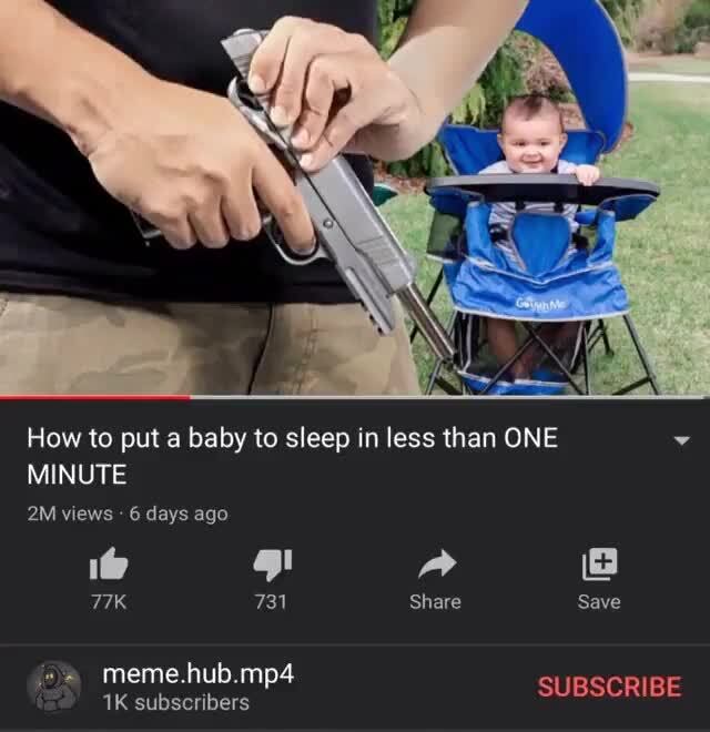 How to put a baby to sleep in less than ONE MINUTE views 6 days ago
