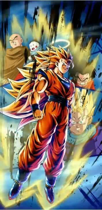 Goku ssj3 - iFunny