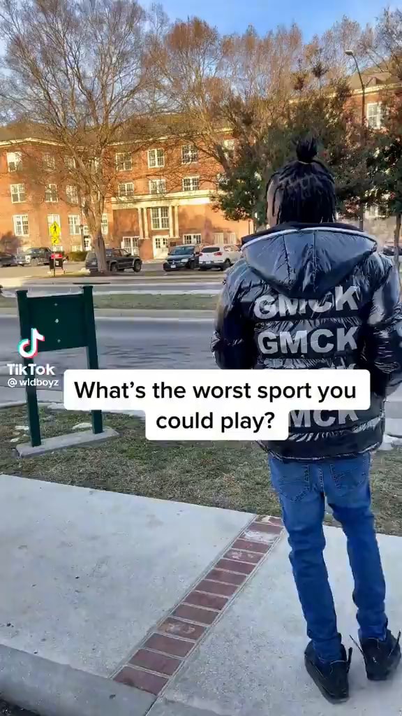 What's the worst sport you could play? iFunny