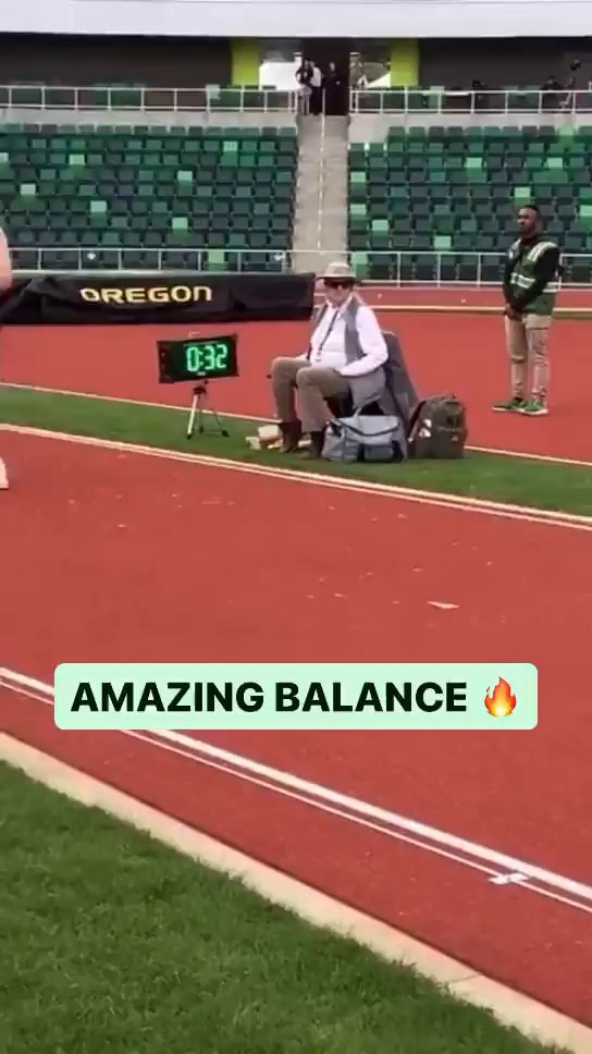 Judge was impressed 😂🔥 (colbyneron/TikTok) . . . . . olympics javelin