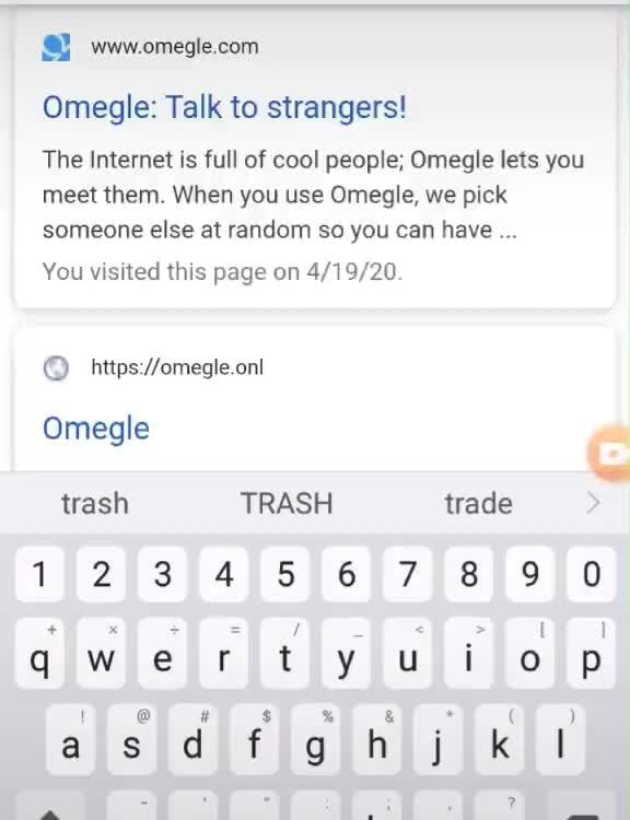 8] Omegle Talk To Strangers The Internet Is Full Of