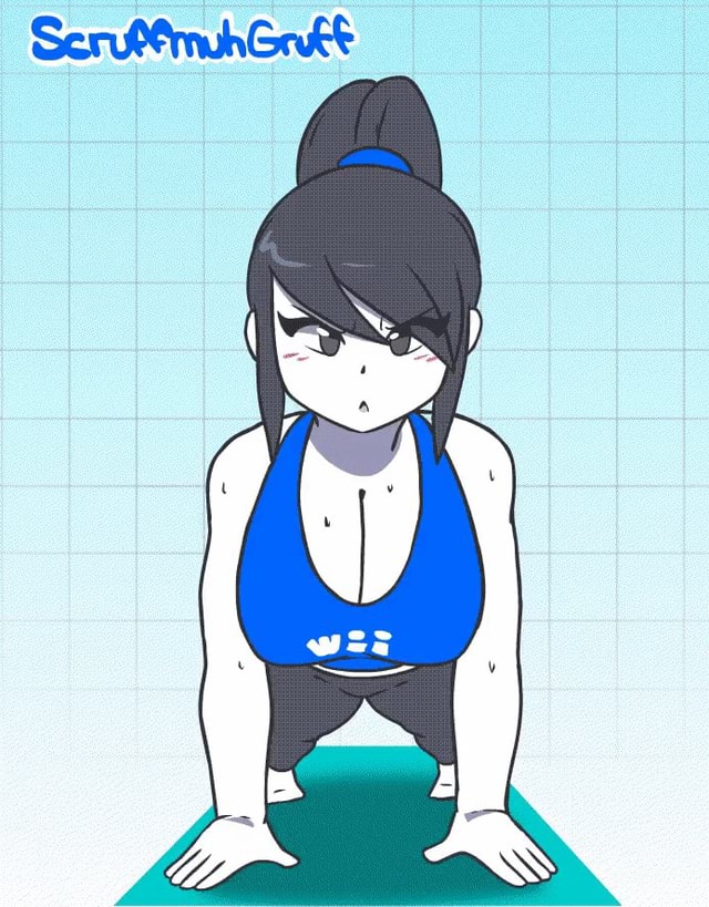 Bet I Got Yall Wit Tht Wii Fit )