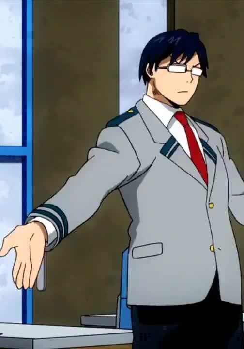 Tenya iida gif - iFunny