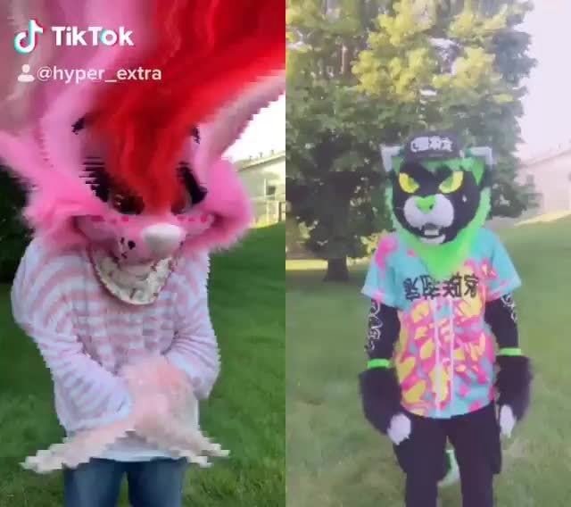 Hyper Extra on Instagram: “Trippy fursuit Friday with - iFunny