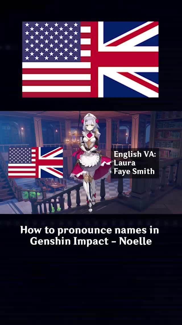 how-to-say-noelle-in-genshin-impact-i-english-va-laura-faye-smith