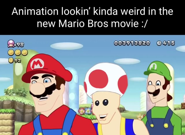 Mario animan studios meme #mario #funny #viral #fyp #nintendo