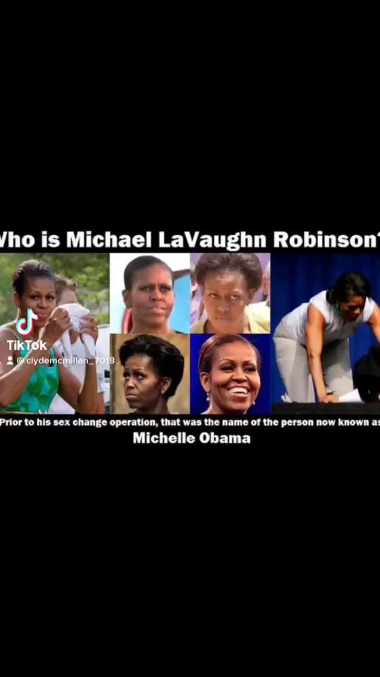 /ho Is Michael LaVaughn Robinson Tik Prior To His Sex Change Operation