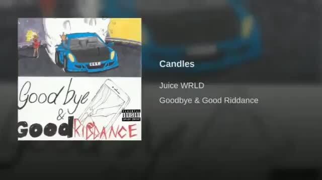 Candles — Juice WRLD