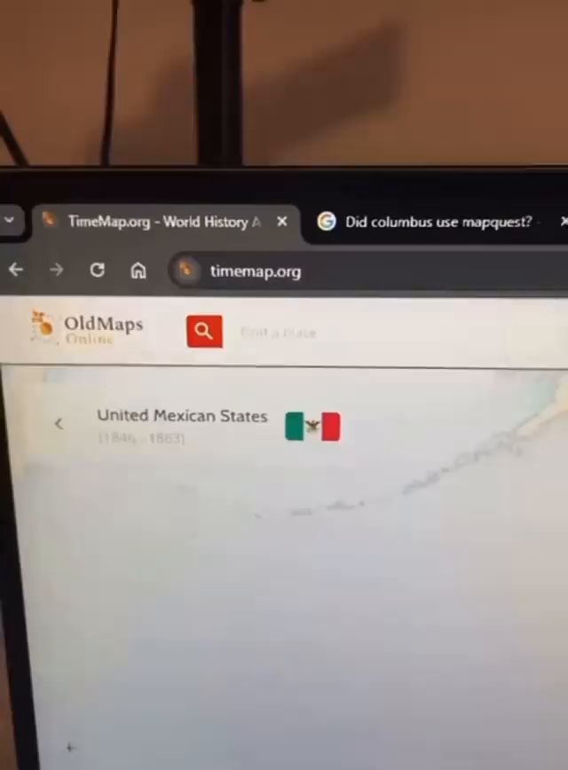 TimeMap.org - World History X Did columbus use mapquest? SS timemap.org ...