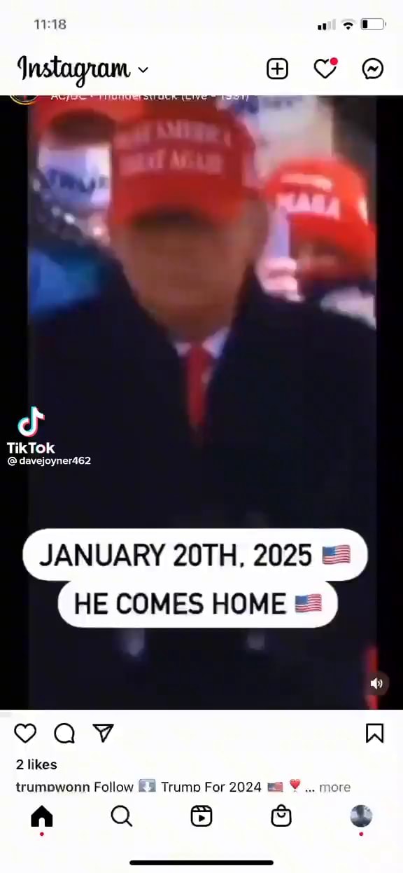 tiktok-january-20th-2025-he-comes-home-2-likes-trumpwonn-follow