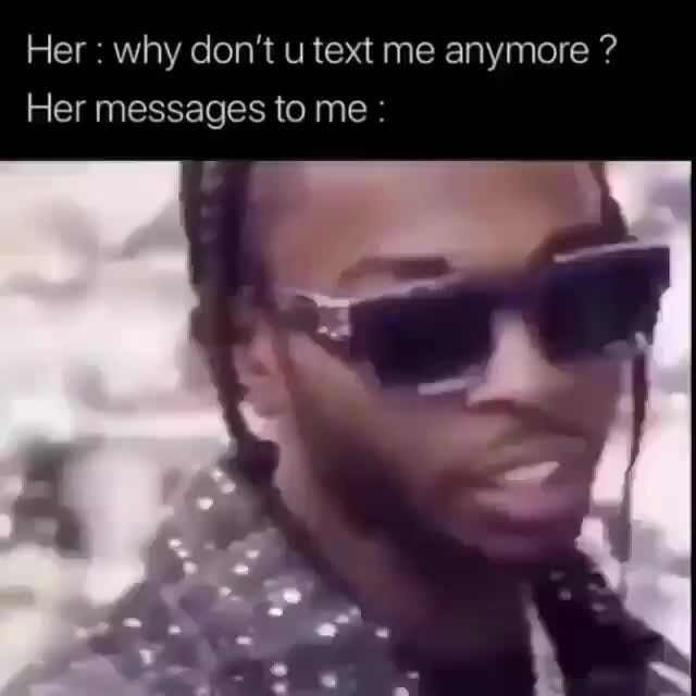 don t text her everyday