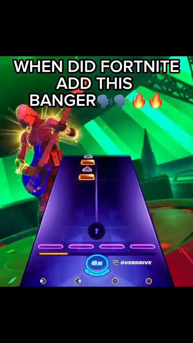 When Did Fortnite Add This Banger I Ifunny