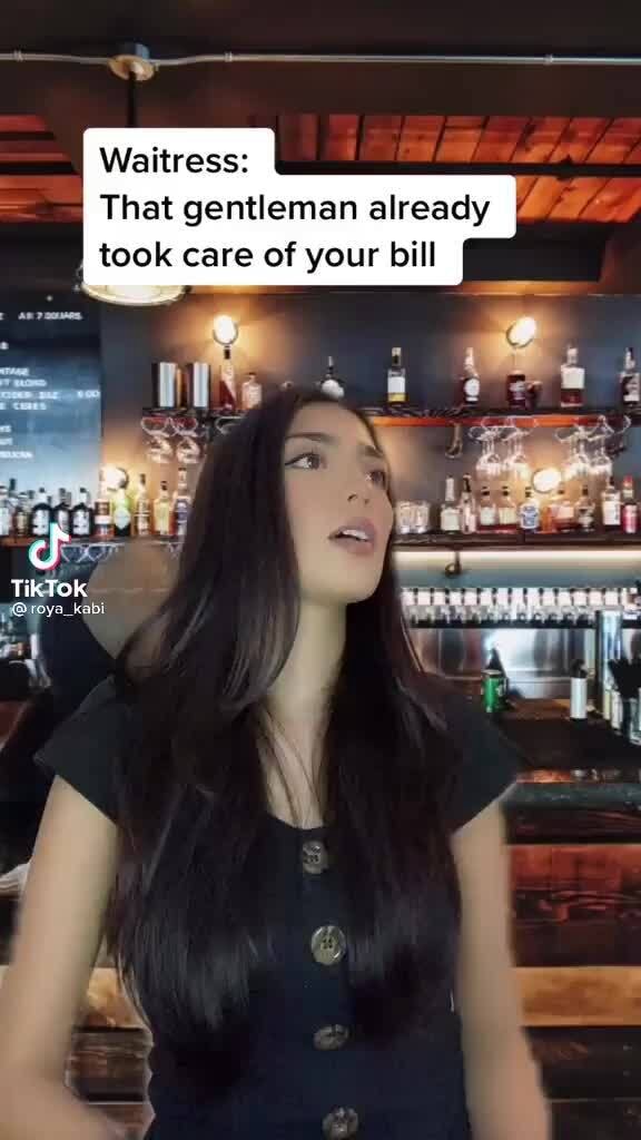 Took Care Of Your Bill Tik Tok Ifunny