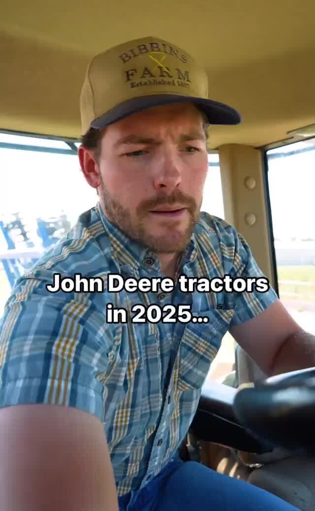 John Deere tractors in 2025... AN if iFunny