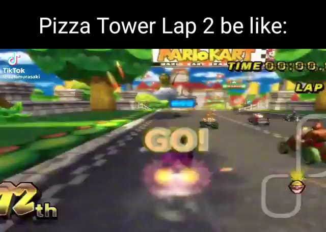 Pizza Tower Lap 2 be like: - iFunny Brazil