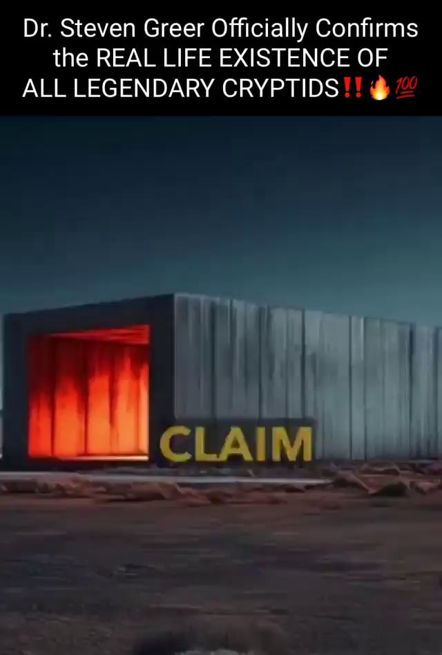 Dr. Steven Greer Officially Confirms the REAL LIFE EXISTENCE OF ALL ...