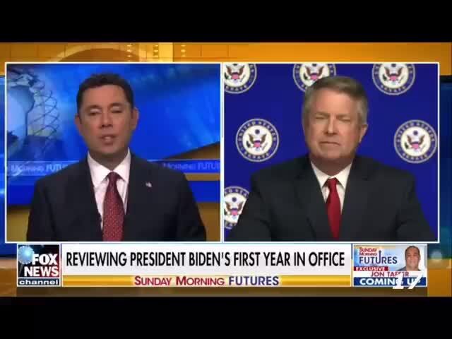 REVIEWING PRESIDENT BIDEN'S FIRST YEAR IN OFFICE SUNDAY MORNING FUTURES ...