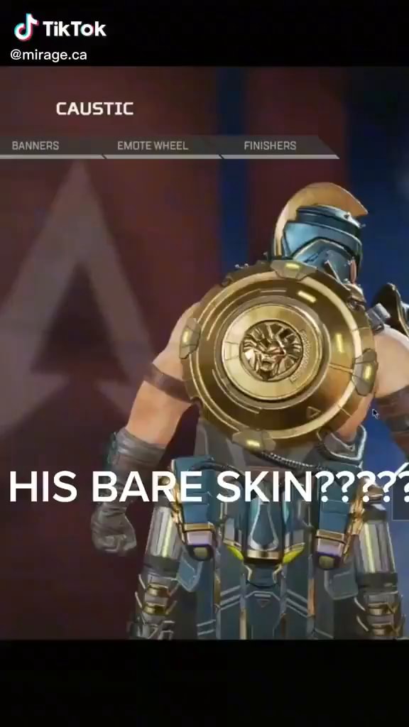 TikTok mirage.ca CAUSTIC BANNERS EMOTE WHEEL FINISHERS HIs iFunny