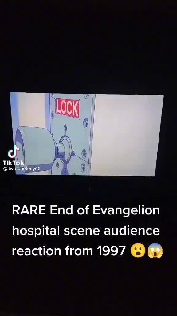 end of evangelion theater reaction