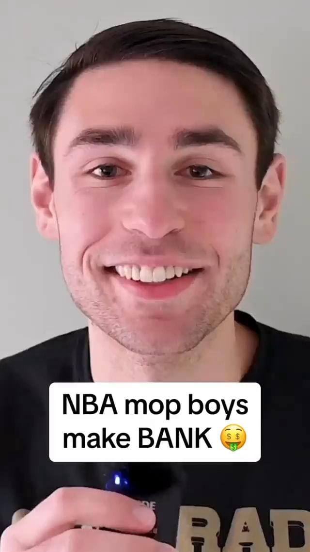 NBA mop boys make BANK iFunny