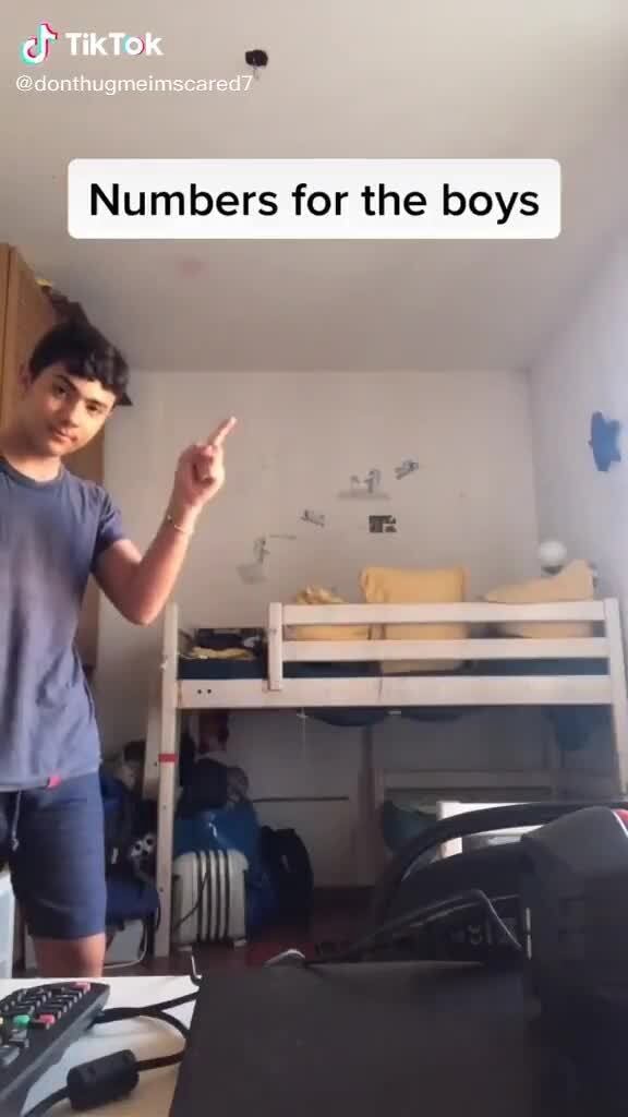 TikTok Numbers For The Boys IFunny tiktok-numbers-for-the-boys-ifunny