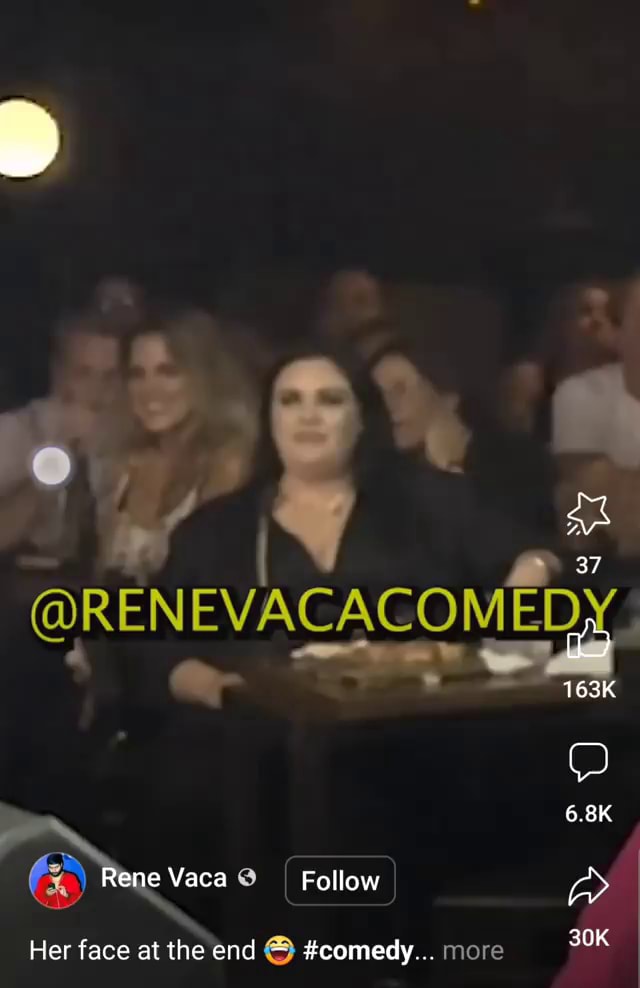 Renevacacomedy 163k 6 8k Rene Vaca Rene Vaca Follow Her Face At The Renevacacomedy 163k 6 8k Rene Vaca Rene Vaca Follow Her Face At The