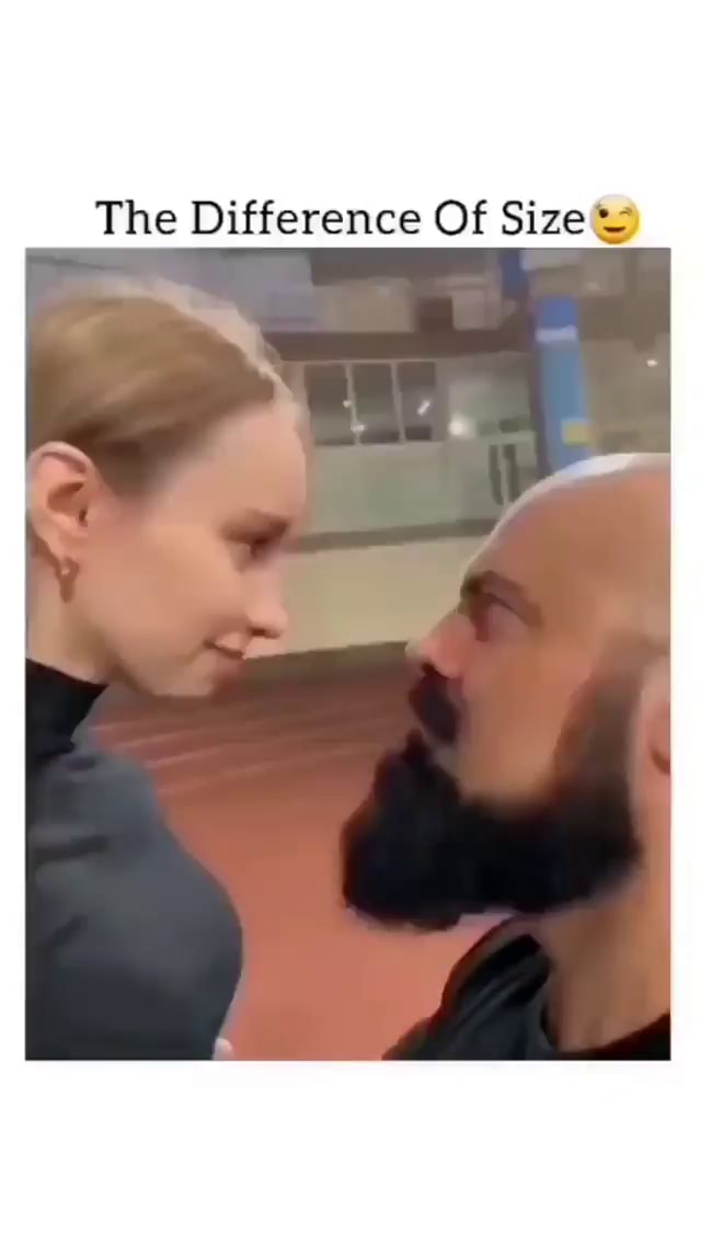 The Difference Of Size iFunny