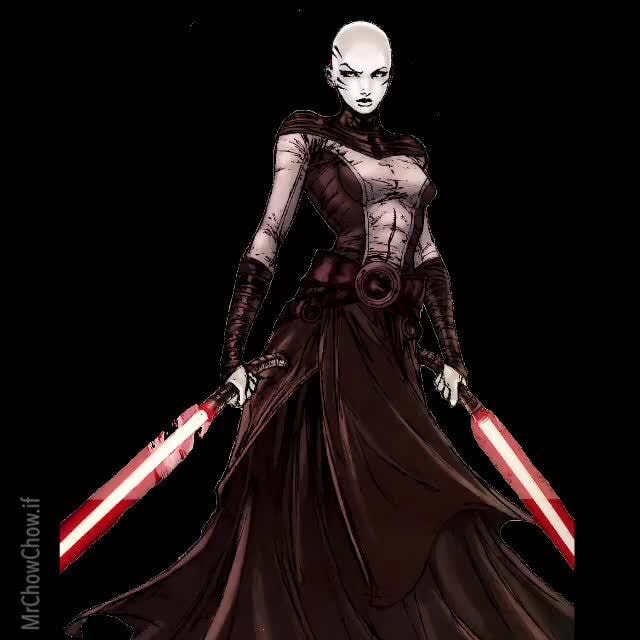 Asajj Ventress thicc - iFunny