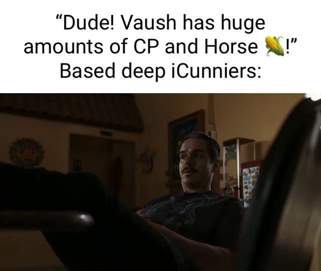 "Dude! Vaush has huge had amounts of CP and Horse & ...