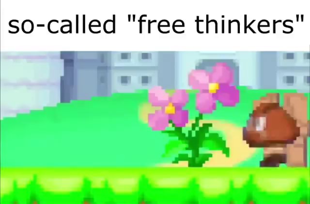 So-called "free thinkers" - iFunny
