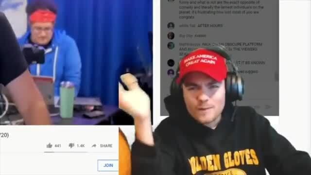 Nick Fuentes on Tim Heidecker Tattling on Baked Alaska - iFunny