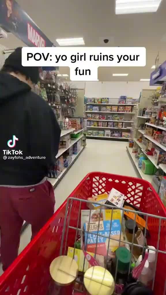 POV: yo girl ruins your cf TikTok is - iFunny