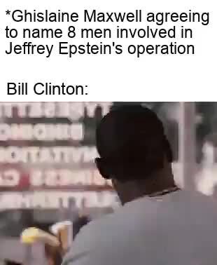 "Ghislaine Maxwell agreeing to name men involved in Jeffrey Epstein's