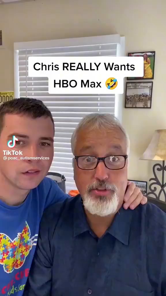 Chris REALLY Wants HBO Max - iFunny