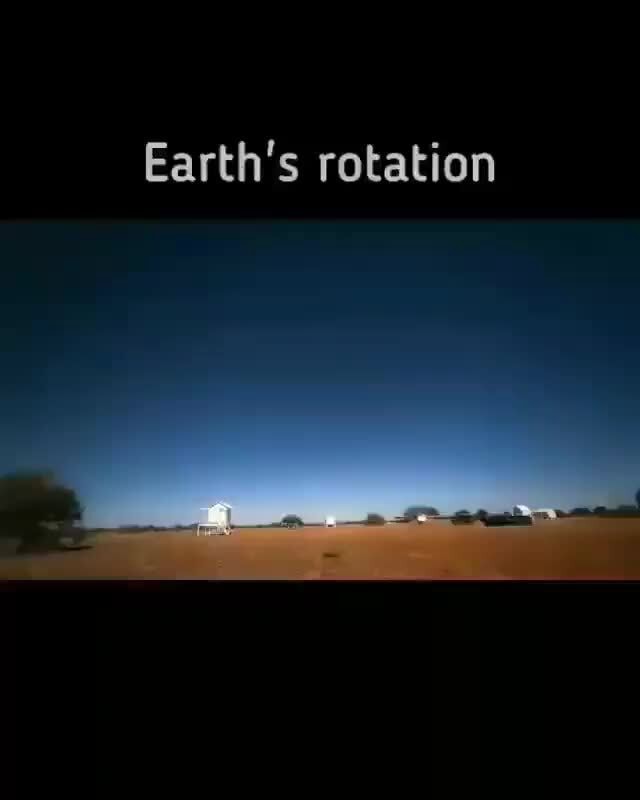 Earth's rotation - iFunny