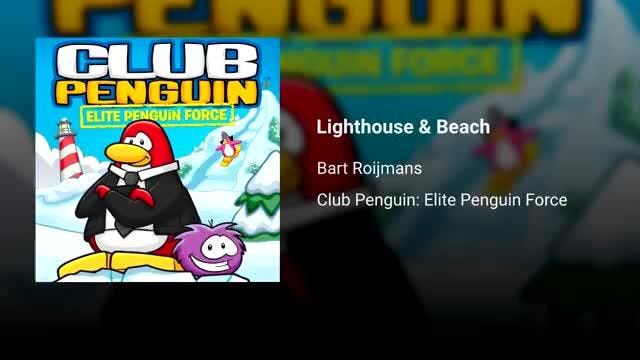 Lighthouse & Beach - Club Penguin: Elite Penguin Force - Lighthouse ...