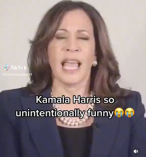 TikTok Kamala Harris so unintentionally funny - iFunny