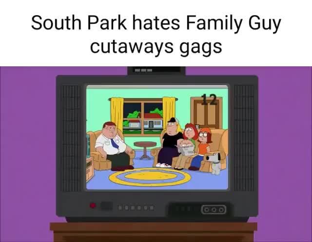 The Evolution of Family Guy: How South Park-style Satire and Live-Action Cutaways Revitalized Cutaway Gags