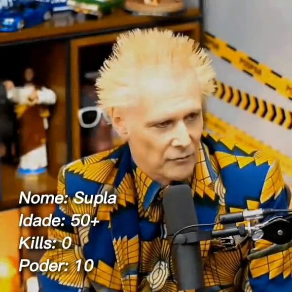 Nome Supla idade Kilts O Poder