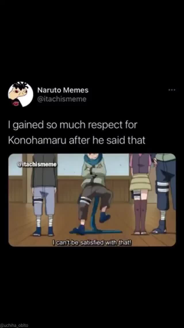 Kakashi the mvp - Naruto Memes @itachismeme I gained so much respect ...