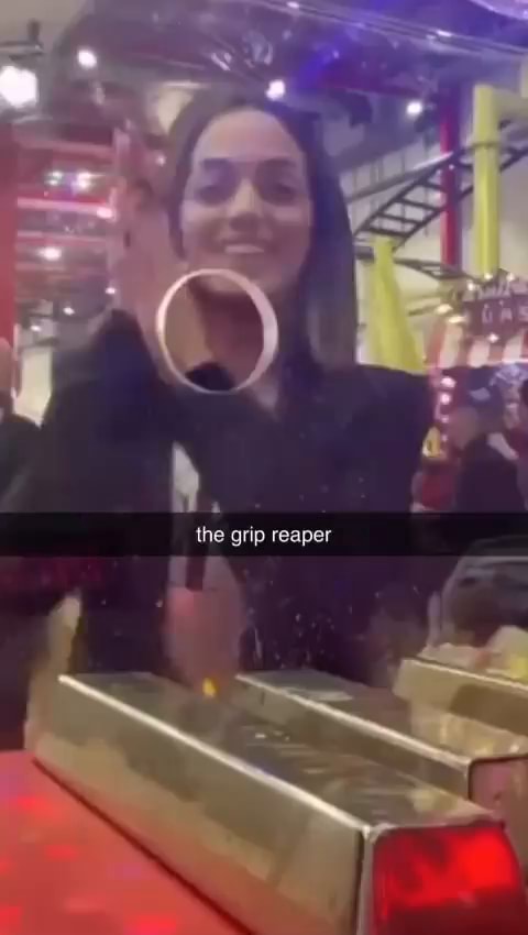 The grip reaper - iFunny