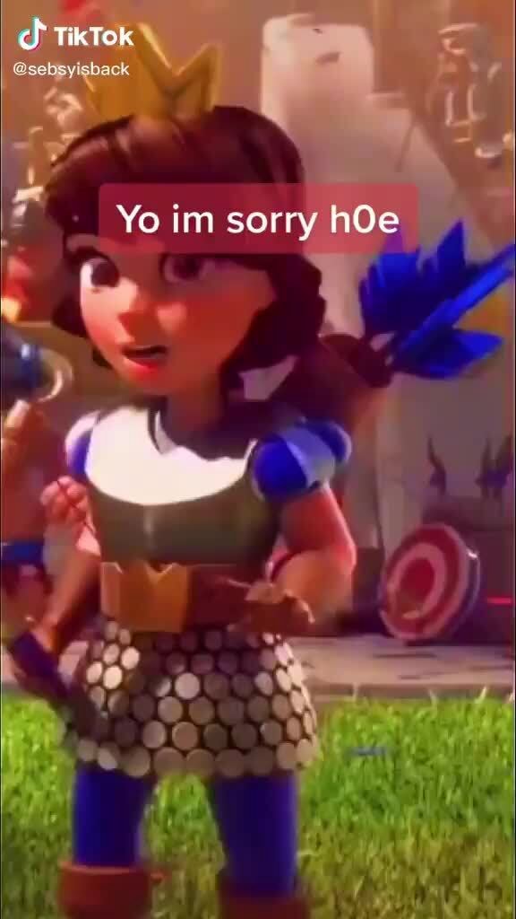 TikTok Yo im sorry hOe - iFunny