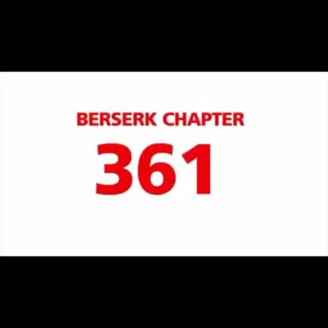 BERSERK CHAPTER 361 - iFunny