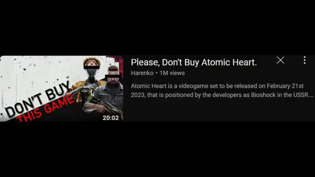 Atomic Heart release date set for February 21st